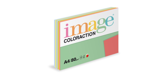 Antalis Papír Image Coloraction TOP mix  10x25 A4 (80g/250ks)