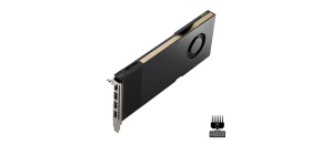 PNY VGA NVIDIA RTX A4000 16G, 16G GDDR6, 4xDP