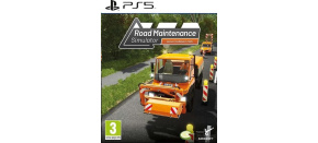 PS5 hra Road Maintenance Simulator