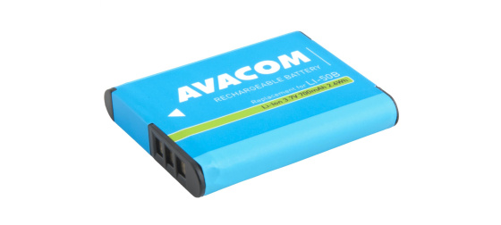 AVACOM náhradní baterie Olympus Li-50B Li-Ion 3.7V 700mAh 2.6Wh