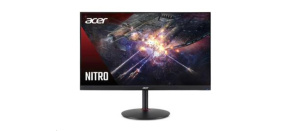 ACER LCD Nitro XV272UX1bmiiprx,27" WQHD,200Hz,350nits,1ms,Audio,Repro,Vesa,HDMI,DP,Black ACER LCD Nitro XV272UX1bmiiprx,27" WQHD,200Hz,350nits,1ms,Audio,Repro,Vesa,HDMI,DP,Black