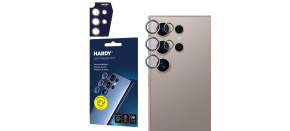 3mk HARDY Lens Protection Pro pro Samsung Galaxy S24 Ultra Gray
