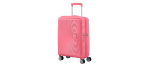 American Tourister Soundbox SPINNER 55/20 TSA EXP SUN KISSED CORAL
