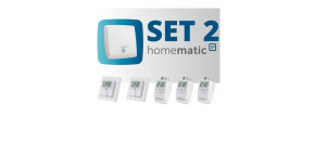 Homematic IP  Sada vytápění (byt 2+1) - HmIP-SET2