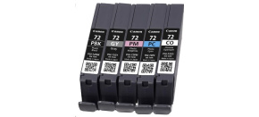 Canon CARTRIDGE PGI-72 PBK/GY/PM/PC/CO MULTI-PACK pro PIXMA PRO-10, PRO-10S (165 str.) Canon CARTRIDGE PGI-72 PBK/GY/PM/PC/CO MULTI-PACK pro PIXMA PRO-10, PRO-10S (165 str.)