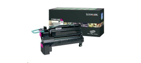 LEXMARK Magenta toner pro C792 z programu Lexmark Return (20 000 stran) LEXMARK Magenta toner pro C792 z programu Lexmark Return (20 000 stran)