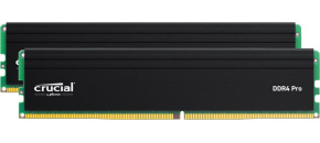 CRUCIAL DIMM DDR4 64GB (Kit of 2) 3200MHz CL22, Pro