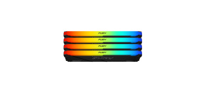 KINGSTON DIMM DDR4 64GB (Kit of 4) 3600MT/s CL18 FURY Beast RGB, XMP KINGSTON DIMM DDR4 64GB (Kit of 4) 3600MT/s CL18 FURY Beast RGB, XMP