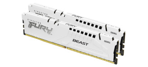 KINGSTON DIMM DDR5 64GB (Kit of 2) 6000MT/s CL30 ECC FURY Beast EXPO Bílá