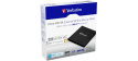 VERBATIM externí mechanika Ultra HD 4K Blu-ray External Slimline Writer (USB 3.1, USB-C) + zdarma 25GB médium +NERO