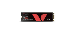 VERBATIM SSD Vi560 S3 M.2 1TB SATA III, W 520/ R 490MB/s VERBATIM SSD Vi560 S3 M.2 1TB SATA III, W 520/ R 490MB/s