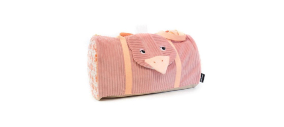 Dětská cestovní taška pštros