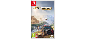 Switch hra Expeditions A MudRunner Game