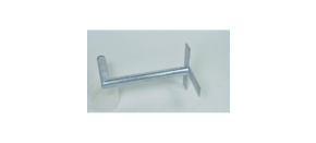 Držák antény na zeď, tvar T, žárový zinek, délka 40cm