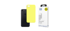 3mk ochranný kryt Matt Case lime pro Apple iPhone 7/8/SE 2020/2022 3mk ochranný kryt Matt Case lime pro Apple iPhone 7/8/SE 2020/2022
