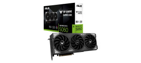ASUS VGA NVIDIA GeForce RTX 5060 TUF GAMING 8GB, 8GB GDDR7, 3xDP, 1xHDMI