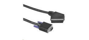 PREMIUMCORD Kabel VGA - Scart 2m (M/M)