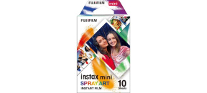 Fujifilm Film Instax Mini Spray Art Fujifilm Film Instax Mini Spray Art
