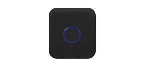 Solight bezdrátový zvonek bezbateriový, do zásuvky, 150m, černý, learning code Solight bezdrátový zvonek bezbateriový, do zásuvky, 150m, černý, learning code