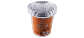 Traeger jednorázová hliníková vložka do mini kbelíku, 5 kusů