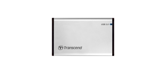 TRANSCEND externí rámeček na HDD StoreJet 2.5 SATA (USB 3.0)