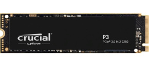 CRUCIAL SSD 2TB P3, M.2 2280, PCIe Gen3x4, R:3500/W:3000MB/s