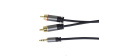 PREMIUMCORD kabel, Jack 3.5mm-2xCINCH M/M 3m