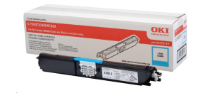 Toner Oki Cyan do C110/C130 (1.5k)