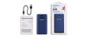 ADATA PowerBank P20000QCD - externí baterie pro mobil/tablet 20000mAh, 2,1A, modrá (74Wh)