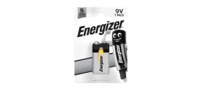 Energizer 6LR61 Everyday 9V 1pack Alkalická