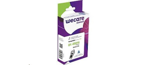WECARE ARMOR páska pro DYMO S0720540, modrá/bílá, 12mm x 7m