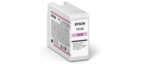 EPSON ink Singlepack Vivid Light Magenta T47A6 UltraChrome Pro 10 ink 50ml
