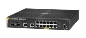 Aruba 6100 12G Class4 PoE 2G/2SFP+ 139W Switch JL679A#ABB Aruba 6100 12G Class4 PoE 2G/2SFP+ 139W Switch JL679A#ABB