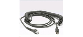 Zebra připojovací kabel, RS232, freezer