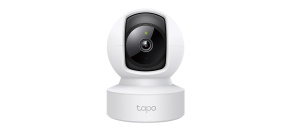 TP-Link Tapo C202 domácí/indoor kamera, (2MP, Full HD 1080p, IR 12m, WiFi, 1x100Mb/s, microSD) TP-Link Tapo C202 domácí/indoor kamera, (2MP, Full HD 1080p, IR 12m, WiFi, 1x100Mb/s, microSD)