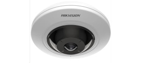 Hikvision DS-2CD2955G0-ISU(1.05mm), 5MPix IP Fisheye kamera; IR 8m, Audio, Alarm