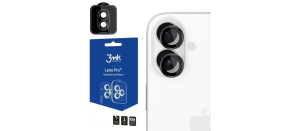 3mk Lens Protection Pro Black pro Apple iPhone 17
