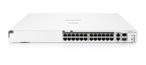 HPE Networking Instant On Switch 20p Gigabit CL4 4p Gigabit CL6 PoE 2p 10GBT 2p SFP+ 370W 1960 (JL807A).