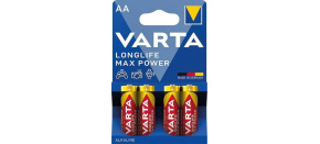 Varta LR6/4BP MAX POWER (MAX TECH) (Blistr 4ks)