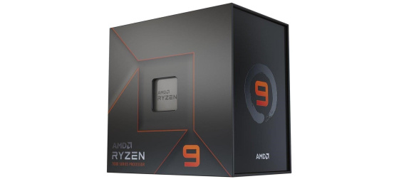 CPU AMD RYZEN 9 7900X WOF, 12-core, 4.7GHz, 64MB cache, 170W, socket AM5, BOX, bez chladiče