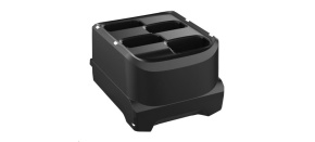 Zebra battery charging station, 4 slots Zebra battery charging station, 4 slots