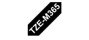 BROTHER Originální pásková kazeta pro tisk štítků Brother TZe-M365