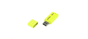 GOODRAM Flash Disk 64GB UME2, USB 2.0, žlutá