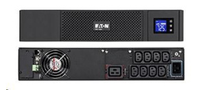 Eaton 5SC 2200i RT2U, UPS 2200VA / 1980W, 8 zásuvek IEC, LCD, rack/tower