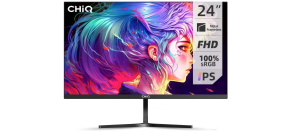CHiQ MT 24F650 24", FHD, 75 Hz, Frameless, černý CHiQ MT 24F650 24", FHD, 75 Hz, Frameless, černý