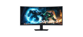 SAMSUNG MT LED LCD Monitor 40" (G75F) - Prohnutý, VA, 4K UHD, 1ms, 165hz, DP, HDMI