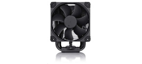 NOCTUA Chladič CPU NH-U9S CH.BK, 1x 92mm, LGA1851, AM5, černá