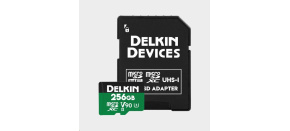 Delkin microSD Power 2000x UHS-II (V90) R300/W250 256GB