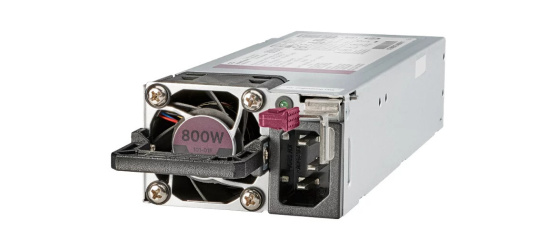 HPE 800W Flex Slot Universal Hot Plug Low Halogen Power Supply Kit 865428-B21 RENEW