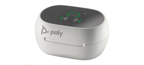 BAZAR - Poly Voyager Free 60+ bluetooth headset, USB-C adaptér, dotykové nabíjecí pouzdro, bílá - Rozbaleno (Kompl BAZAR - Poly Voyager Free 60+ bluetooth headset, USB-C adaptér, dotykové nabíjecí pouzdro, bílá - Rozbaleno (Kompl